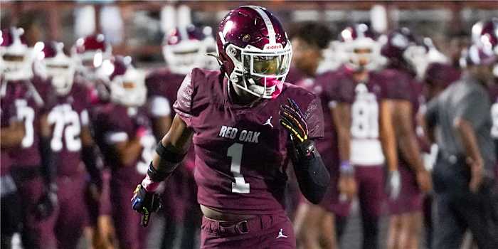 2025 wide receiver Taz Williams Jr